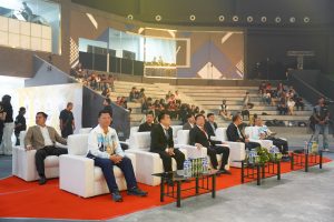 រូបភាព MoU រវាង ក្រុមហ៊ុន T.Y Media និងក្រុមហ៊ុន Khmer Beverages 