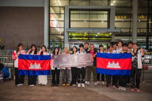 ក្រុមកីឡាករ កីឡាការិនីកម្ពុជាចេញទៅប្រកួតព្រឹត្តិការណ៍អន្តរជាតិ នៅអារ៉ាប៊ីសាអ៊ូឌីត