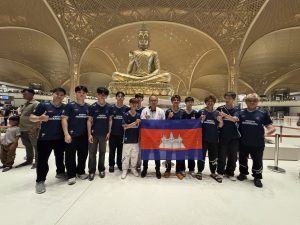 ក្រុម​កីឡា​អេឡិចត្រូនិក​កម្ពុជា ចេញ​ទៅ​ប្រកួត​​កីឡា​អេឡិចត្រូនិកអាស៊ាន-ចិន លើក​ទី២