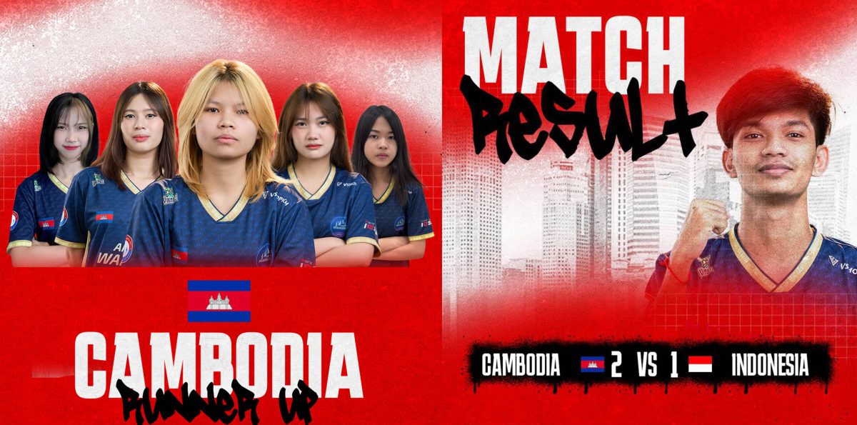 លទ្ធផលការ​ប្រកួតក្រុម Angkor Warrios ​បុរស និង​នារី ​ជម្រុះ​ជើង​ឯក​ពិភព​លោក ប្រចាំ​តំបន់​អាស៊ីអាគ្នេយ៍