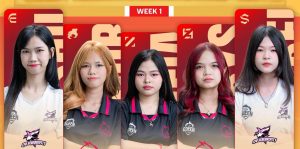 ព័ត៌មាន​ស្តី​ពី​ការ​ប្រកួត​លីគ​នារី Queen Legends រដូវ​កាល​ទី​២