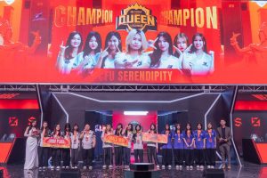 ក្រុម​ CFU Serendipity គ្រង​ជើង​ឯក Queen Legends រដូវ​កាល​ទី​២