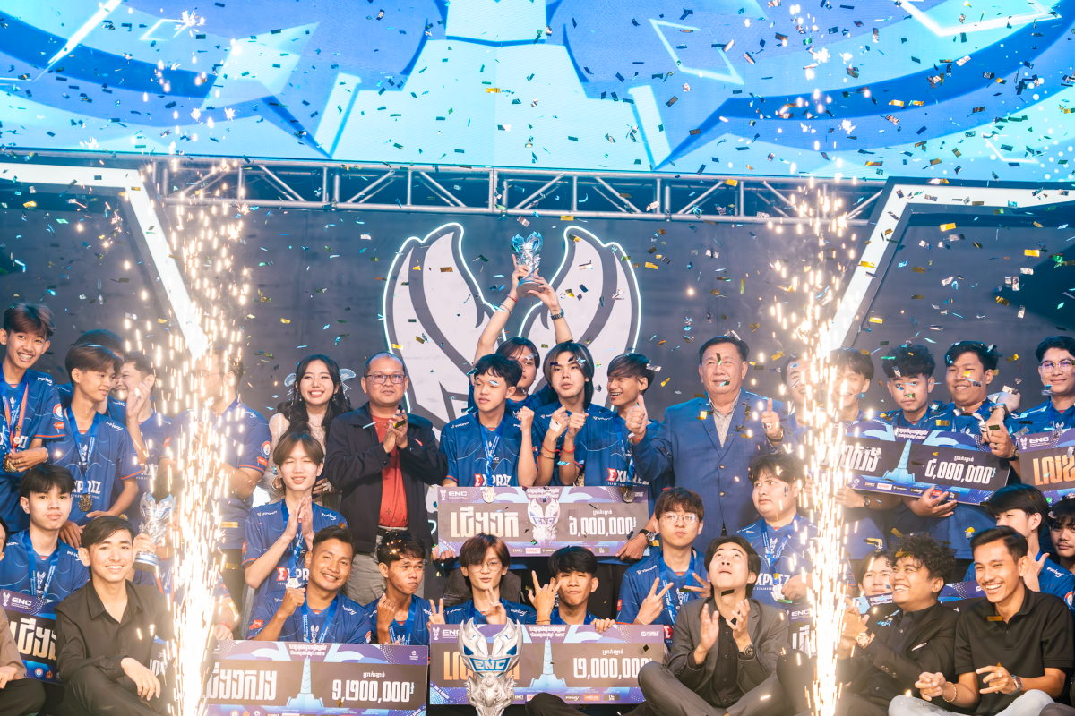 ជ័យលាភី​​ជើងឯក Esports ​ថ្នាក់​ជាតិ ទាំង ៤ វិញ្ញាសា​ ប្រចាំ​ឆ្នាំ ២០២៥