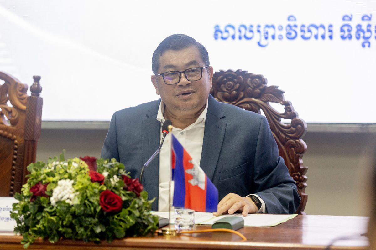 ឯកឧត្តម​បណ្ឌិត  ជា ច័ន្ទបរិបូរណ៍ ត្រូវ​បាន​បោះ​ឆ្នោត​ជា​ប្រធាន EFC អាណត្តិ​ថ្មី ២០២៦-២៣០