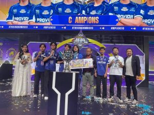 ឯកឧត្តម លន់ សាមឌី អញ្ជើញ​ប្រគល់​ពាន​រង្វាន់​ដល់​ជ័យលាភី MPL Cambodia រដូវ​កាល​ទី១០