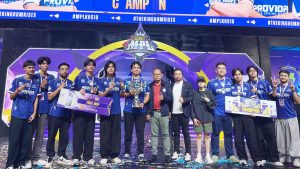 ឯកឧត្តម លន់ សាមឌី អញ្ជើញ​ប្រគល់​ពាន​រង្វាន់​ដល់​ជ័យលាភី MPL Cambodia រដូវ​កាល​ទី១០