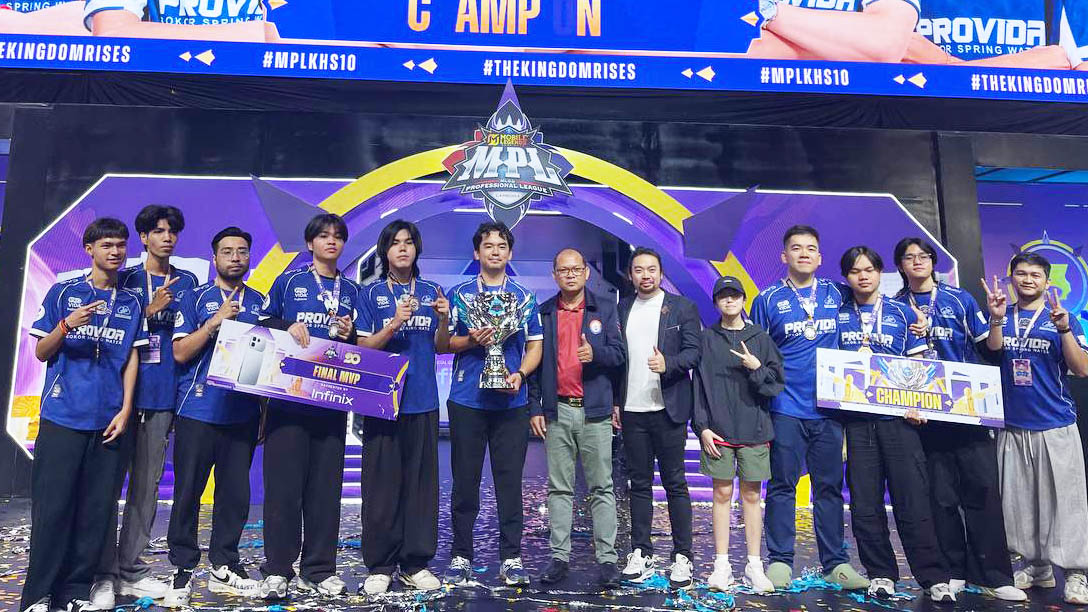 ឯកឧត្តម លន់ សាមឌី អញ្ជើញ​ប្រគល់​ពាន​រង្វាន់​ដល់​ជ័យលាភី MPL Cambodia រដូវ​កាល​ទី១០