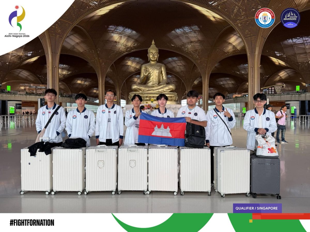 អបអរសាទរ! ក្រុមកីឡា​អេឡិចត្រូនិក​កម្ពុជា​បាន​ឡើង​ទៅ​ប្រកួត​កីឡា​ទ្វីប​អាស៊ី Asian Games ជុំ​ចុង​ក្រោយ